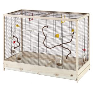 wooden Cage for Canaries and Exotic birds