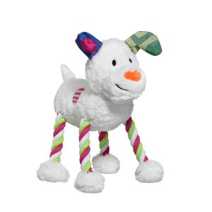 The Snowdog Hug Tug Dog Toy